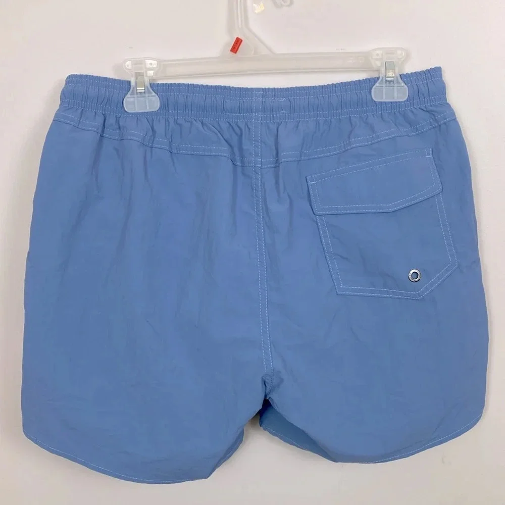 Maamgic 4.5 INCH SOLID NYLON SWIM TRUNKS SLIM FIT size medium